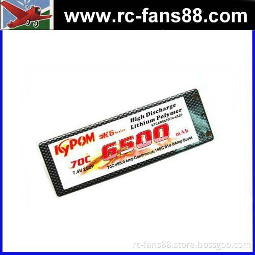Kypom 7.4v 6500mah 70C Battery For Car